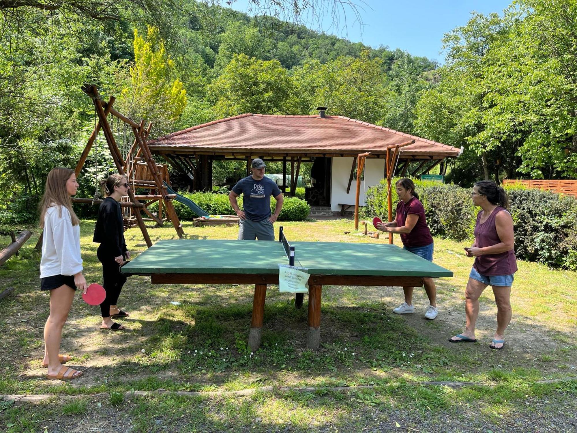 Oeko-Park Panzio, Kemping Es Rendezvenykoezpont Szarvaskő Eksteriør bilde